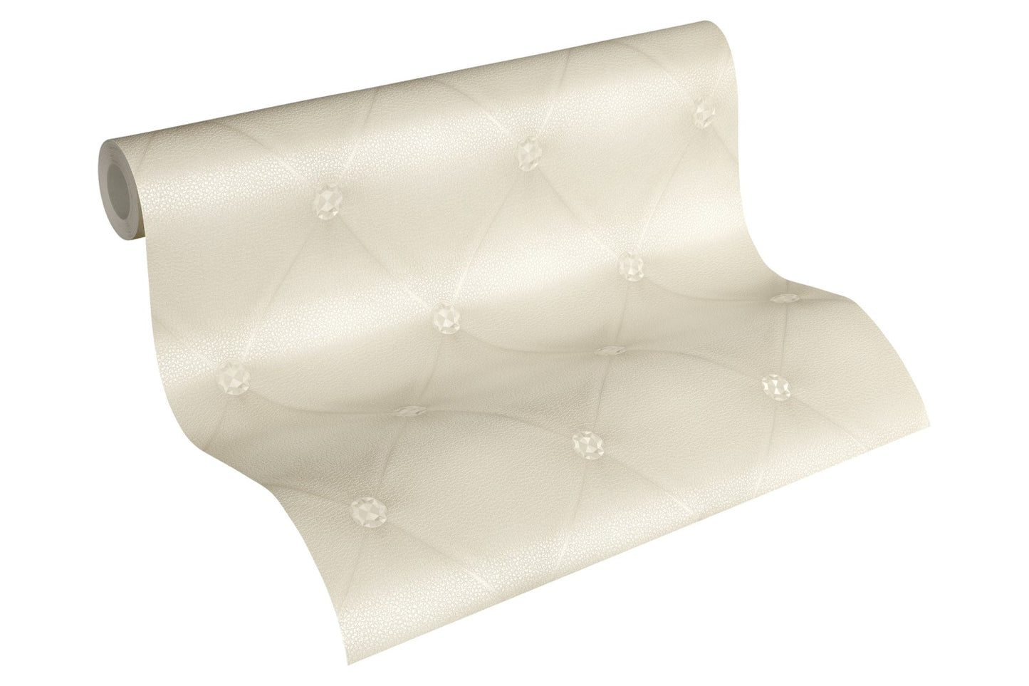 Ausgefallene Tapete Creme Vliestapete 341444 Wandtapete A.S. Création Tapete