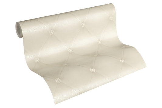 Ausgefallene Tapete Creme Vliestapete 341444 Wandtapete A.S. Création Tapete