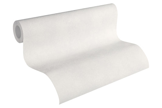 A.S. Création Unitapete Uni Grau 343041 Wandtapete Vlies Vinyl Rolle Tapete