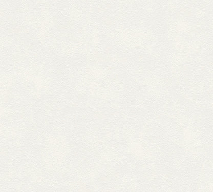 A.S. Création Unitapete Uni weiss 343043 Wandtapete Vlies Vinyl Rolle Tapete