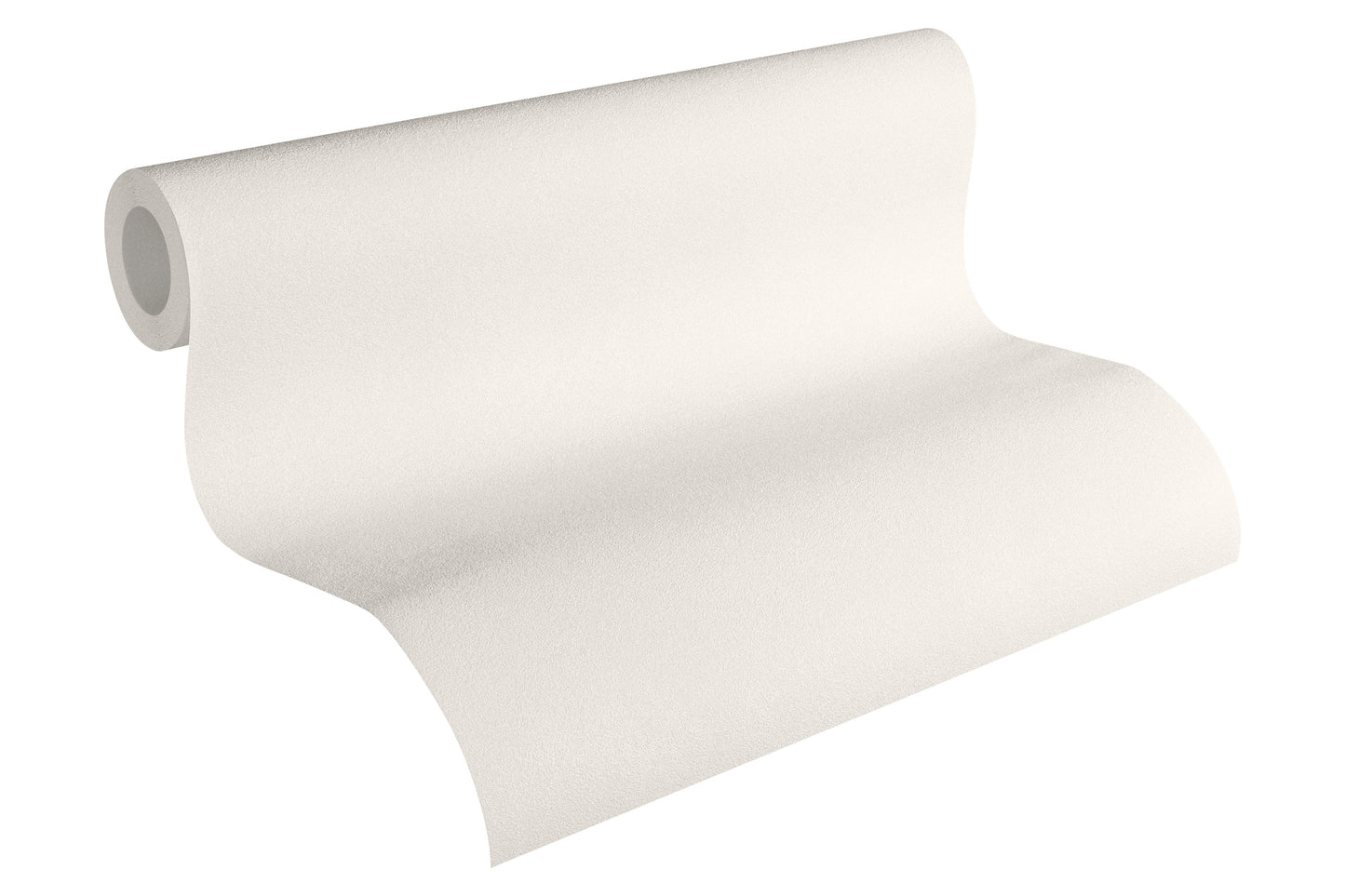 A.S. Création Unitapete Uni weiss 343043 Wandtapete Vlies Vinyl Rolle Tapete