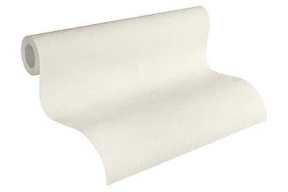 A.S. Création Unitapete Uni Creme 343044 Wandtapete Vlies Vinyl Rolle Tapete