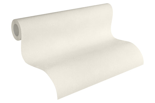 A.S. Création Unitapete Uni Creme 343044 Wandtapete Vlies Vinyl Rolle Tapete