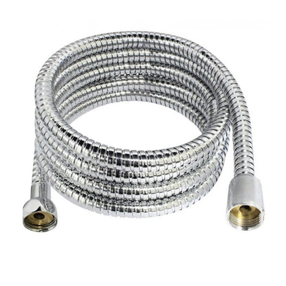 Brauseschlauch 2m Duschschlauch Chrom Brause Badewanne Dusche Schlauch