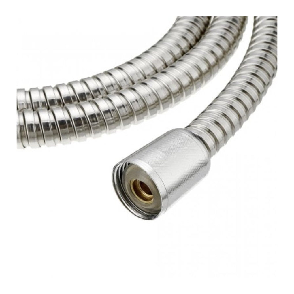 Brauseschlauch 2m Duschschlauch Chrom Brause Badewanne Dusche Schlauch