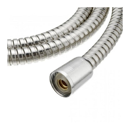 Brauseschlauch 2m Duschschlauch Chrom Brause Badewanne Dusche Schlauch