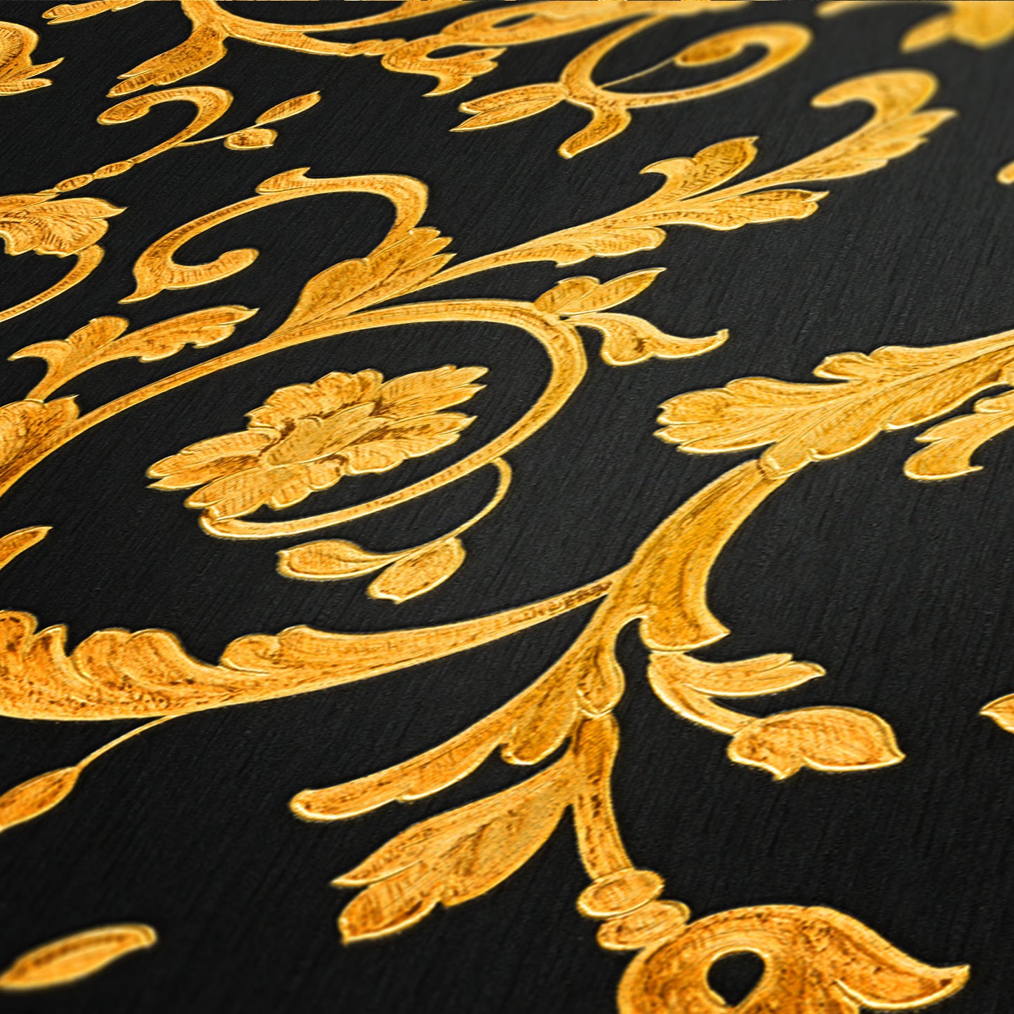 Versace Home Barocktapete Gold 343262 Luxus Vlies Designertapete Tapete Design