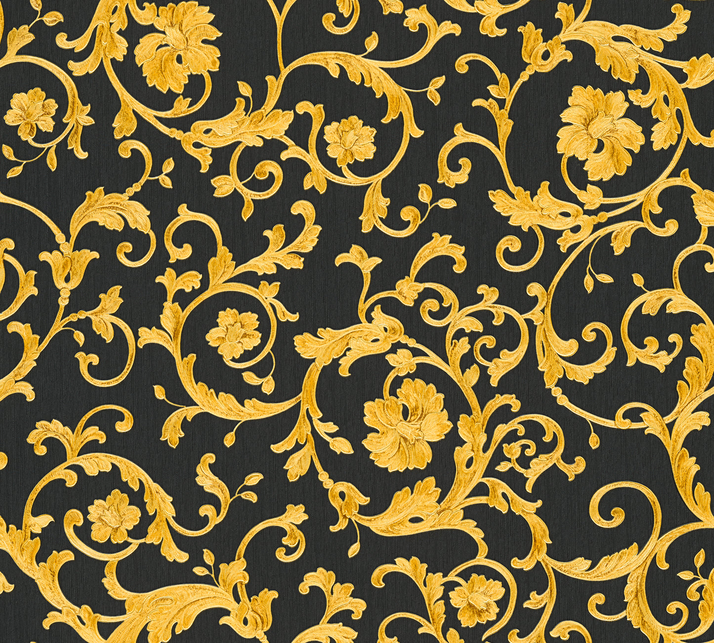 Versace Home Barocktapete Gold 343262 Luxus Vlies Designertapete Tapete Design