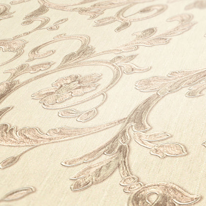 Versace Home Barocktapete Bronze 343263 Luxus Vlies Designertapete Tapete Design