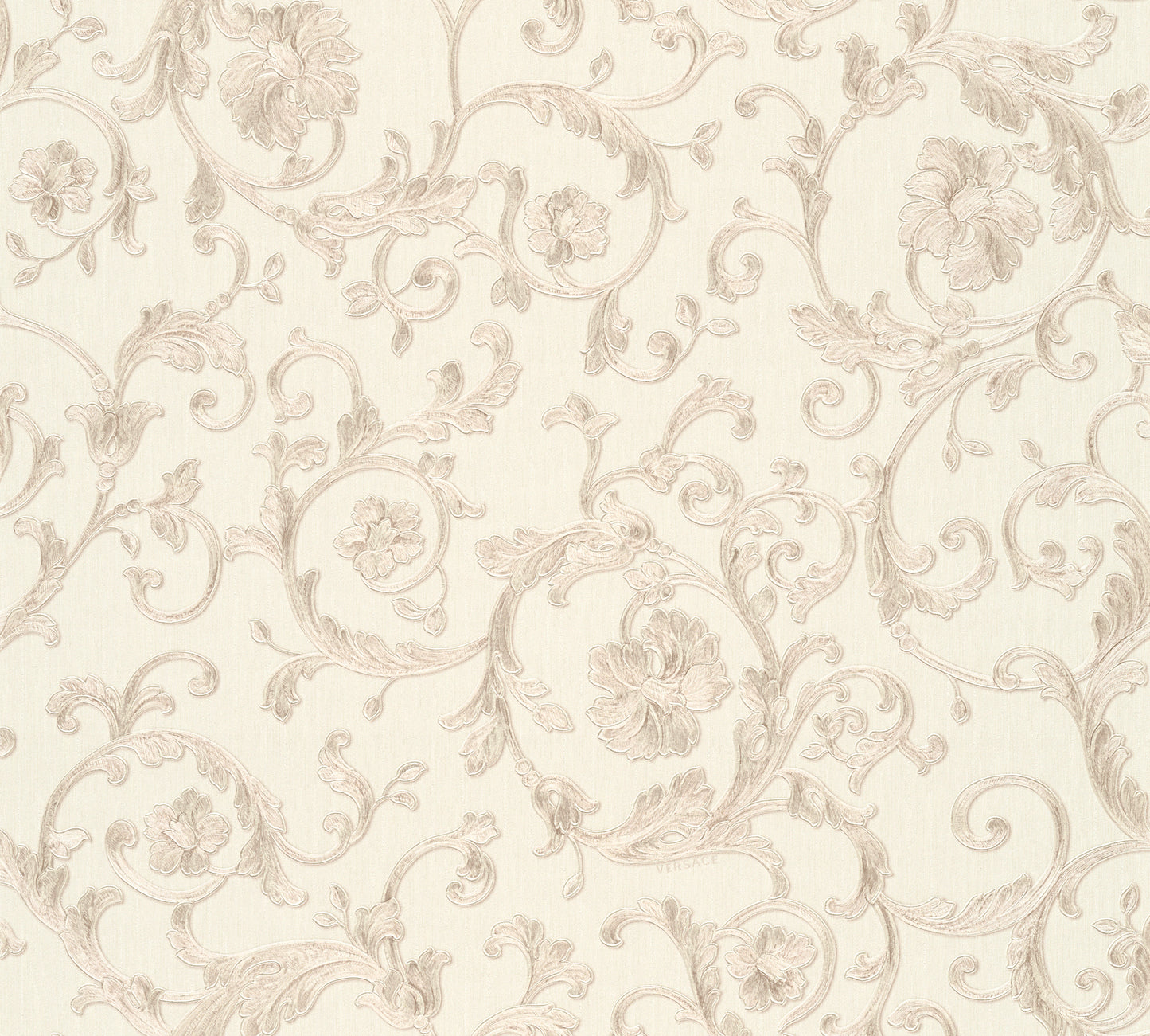 Versace Home Barocktapete Bronze 343263 Luxus Vlies Designertapete Tapete Design
