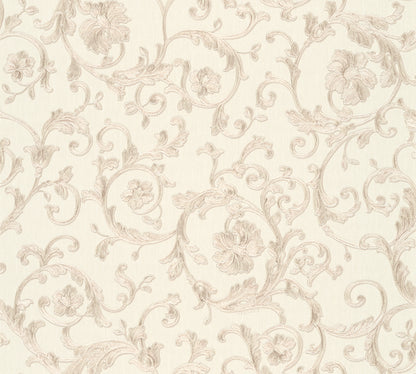 Versace Home Barocktapete Bronze 343263 Luxus Vlies Designertapete Tapete Design
