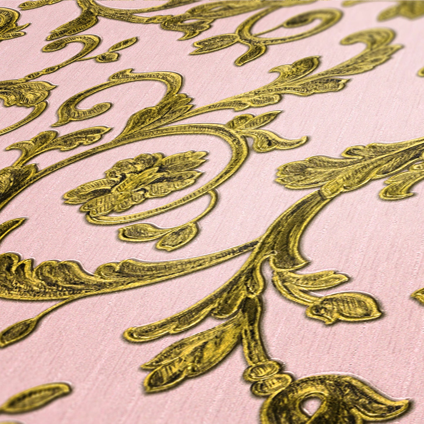 Versace Home Barocktapete Gold 343264 Luxus Vlies Designertapete Tapete Design
