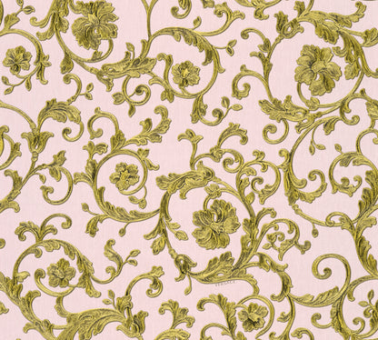 Versace Home Barocktapete Gold 343264 Luxus Vlies Designertapete Tapete Design