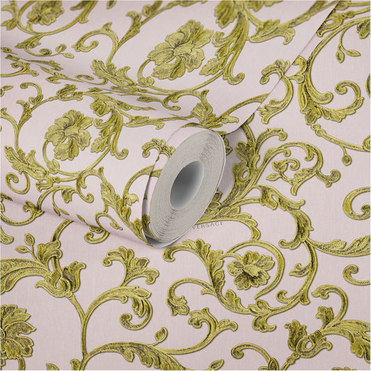 Versace Home Barocktapete Gold 343264 Luxus Vlies Designertapete Tapete Design