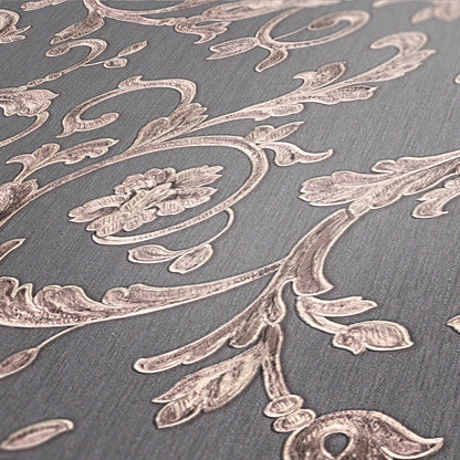 Versace Home Barocktapete Bronze 343265 Luxus Vlies Designertapete Tapete Design