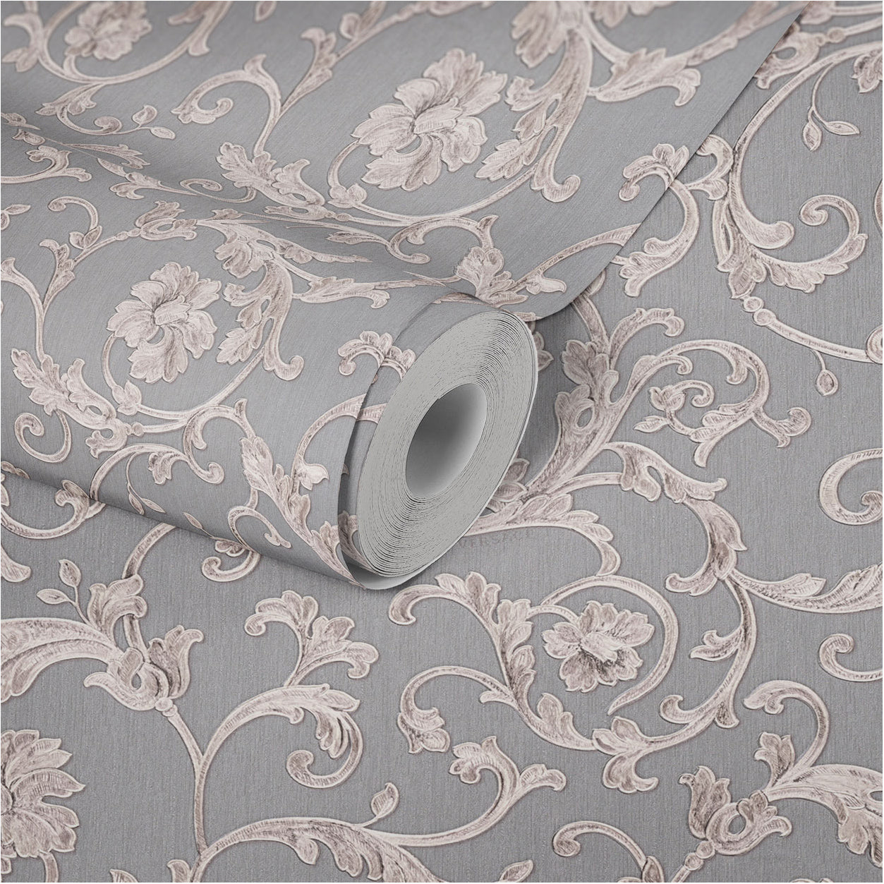 Versace Home Barocktapete Bronze 343265 Luxus Vlies Designertapete Tapete Design