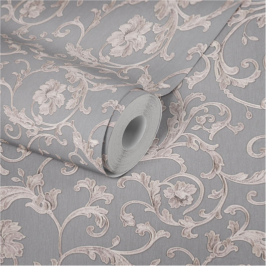 Versace Home Barocktapete Bronze 343265 Luxus Vlies Designertapete Tapete Design