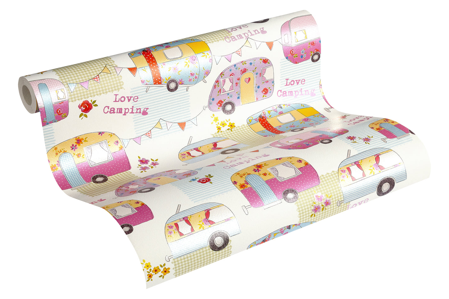 A.S. Création Kinderzimmertapete Bunt Papiertapete 343453 Wandtapete