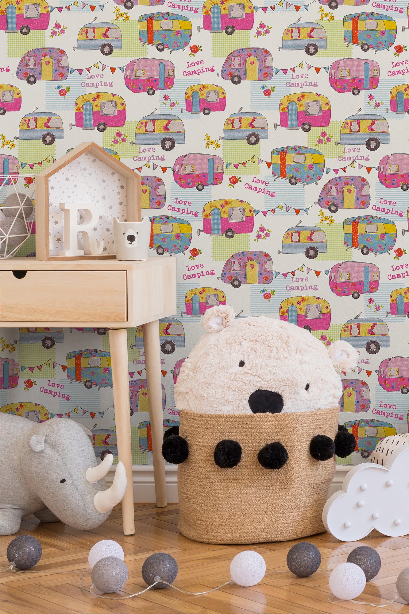 A.S. Création Kinderzimmertapete Bunt Papiertapete 343453 Wandtapete