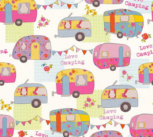 A.S. Création Kinderzimmertapete Bunt Papiertapete 343453 Wandtapete