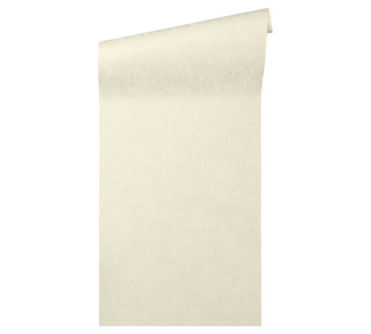 A.S. Création Unitapete Uni Creme 343764 Wandtapete Vlies Vinyl Rolle Tapete