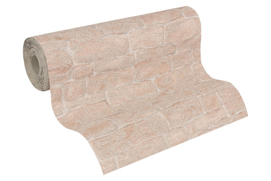 Glitzertapete Glitzer Papiertapete 343826 Wandtapete Steintapete A.S. Création Tapete