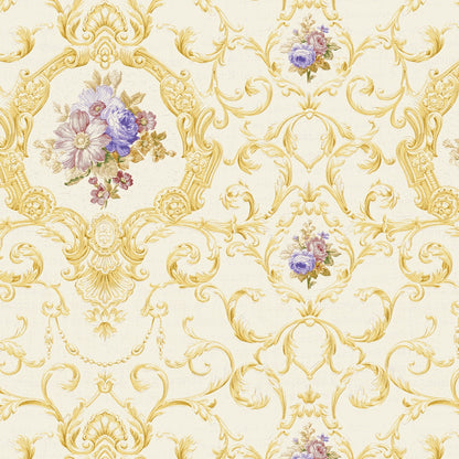 A.S. Création Barocktapete Barock Gold 343911 Tapete Château 5 Wandtapete Design