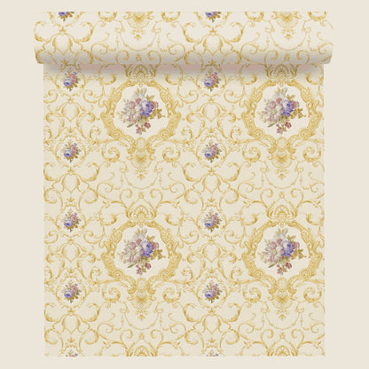 A.S. Création Barocktapete Barock Gold 343911 Tapete Château 5 Wandtapete Design