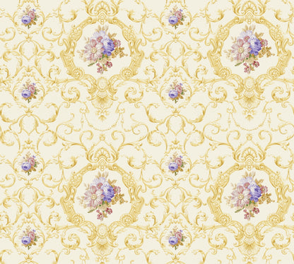 A.S. Création Barocktapete Barock Gold 343911 Tapete Château 5 Wandtapete Design
