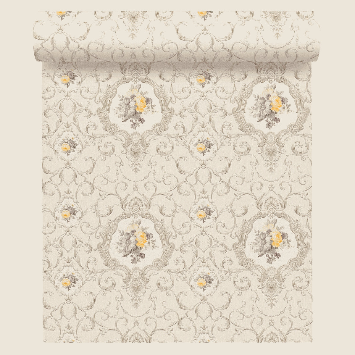 A.S. Création Barocktapete Barock Beige 343912 Tapete Château 5 Wandtapete