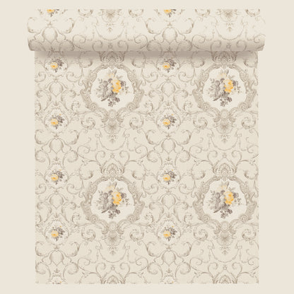 A.S. Création Barocktapete Barock Beige 343912 Tapete Château 5 Wandtapete