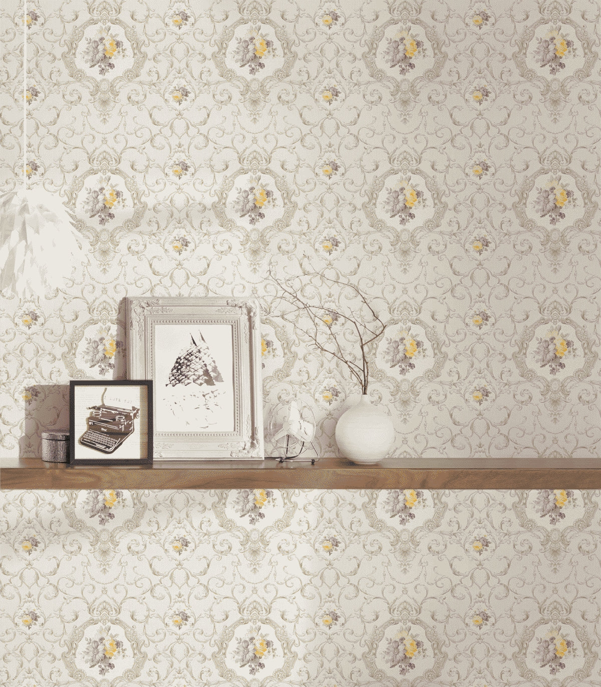 A.S. Création Barocktapete Barock Beige 343912 Tapete Château 5 Wandtapete