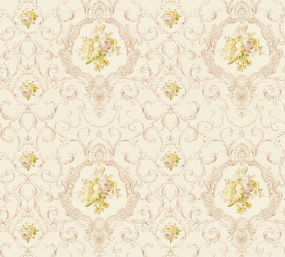 A.S. Création Barocktapete Barock Rosa 343914 Tapete Château 5 Wandtapete Design