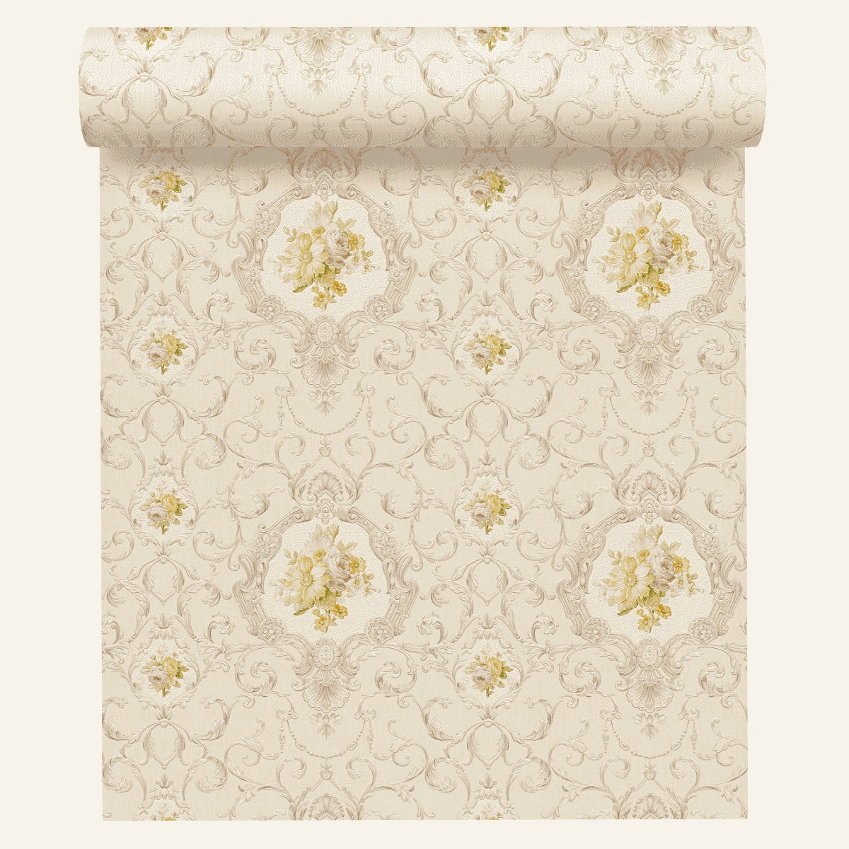 A.S. Création Barocktapete Barock Rosa 343914 Tapete Château 5 Wandtapete Design