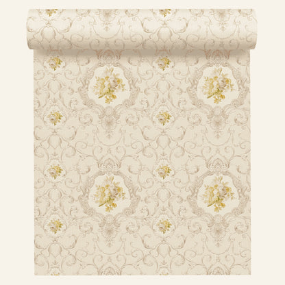A.S. Création Barocktapete Barock Rosa 343914 Tapete Château 5 Wandtapete Design