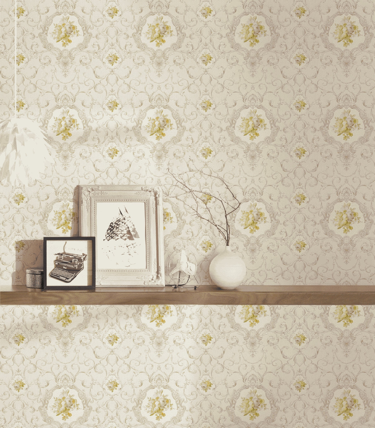 A.S. Création Barocktapete Barock Rosa 343914 Tapete Château 5 Wandtapete Design