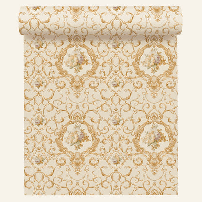 A.S. Création Barocktapete Barock Gold 343915 Tapete Château 5 Wandtapete Design