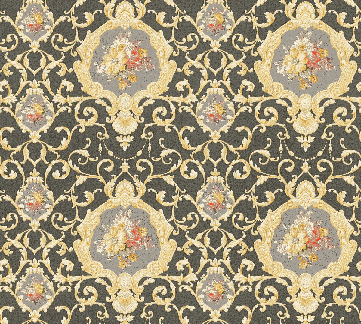 A.S. Création Barocktapete Barock Gold 343916 Tapete Château 5 Wandtapete Design