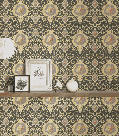 A.S. Création Barocktapete Barock Gold 343916 Tapete Château 5 Wandtapete Design