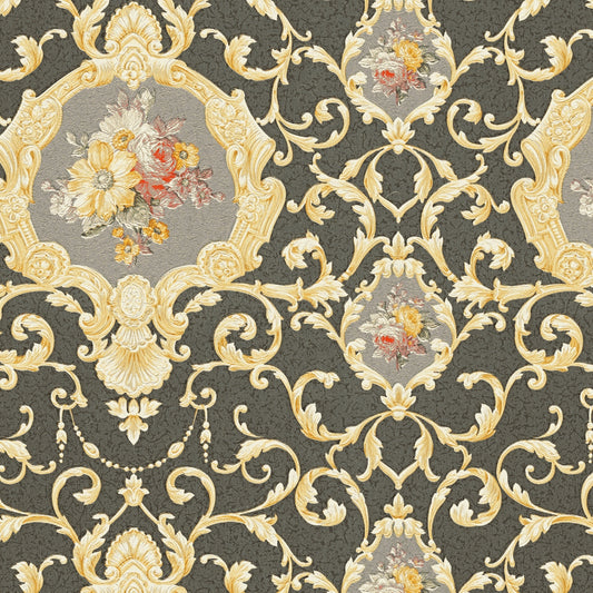 A.S. Création Barocktapete Barock Gold 343916 Tapete Château 5 Wandtapete Design