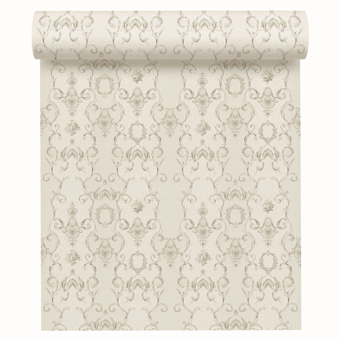 A.S. Création Barocktapete Barock Grau 343922 Tapete Château 5 Wandtapete Design