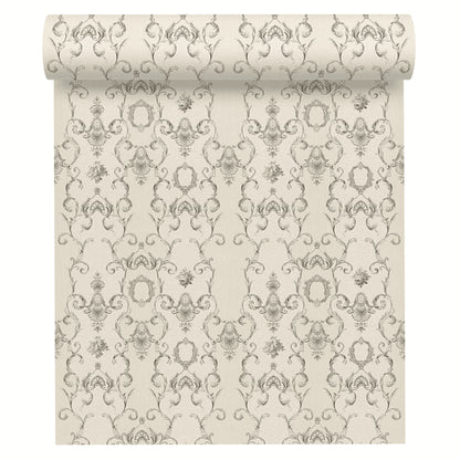A.S. Création Barocktapete Barock Silber 343923 Tapete Château 5 Wandtapete