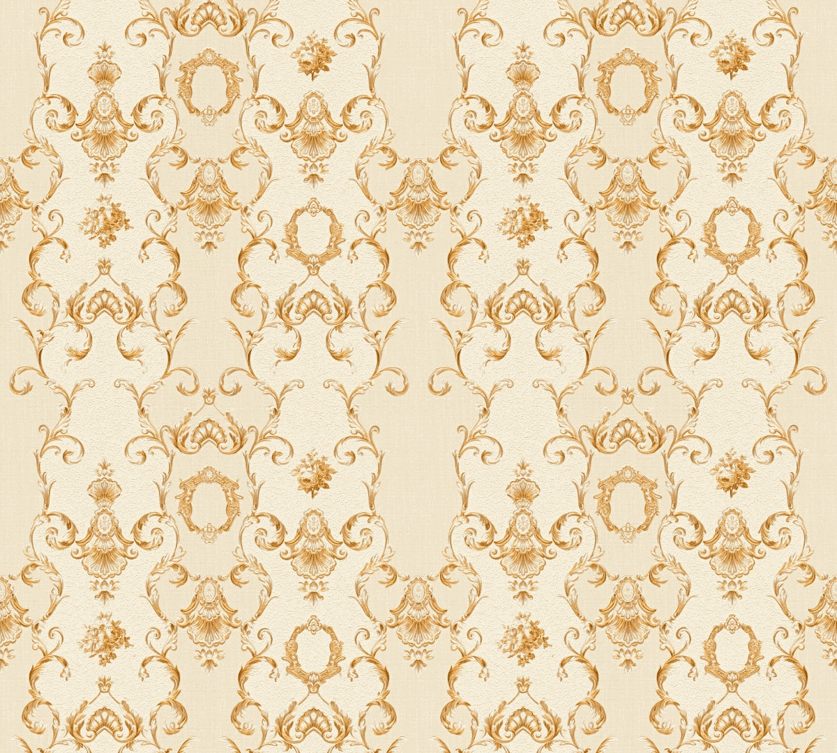 A.S. Création Barocktapete Barock Gold 343925 Tapete Château 5 Wandtapete Design