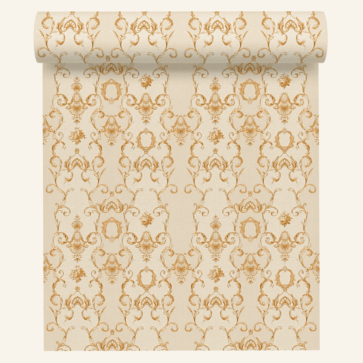 A.S. Création Barocktapete Barock Gold 343925 Tapete Château 5 Wandtapete Design