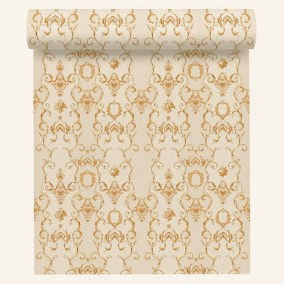 A.S. Création Barocktapete Barock Gold 343925 Tapete Château 5 Wandtapete Design