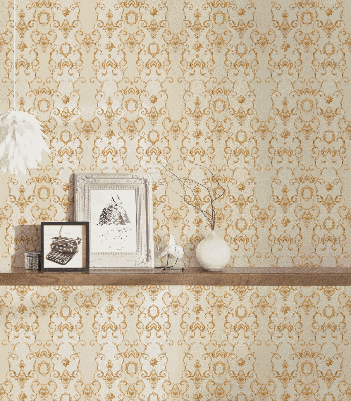 A.S. Création Barocktapete Barock Gold 343925 Tapete Château 5 Wandtapete Design