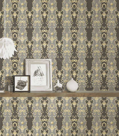 A.S. Création Barocktapete Barock Gold 343926 Tapete Château 5 Wandtapete Design