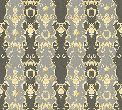 A.S. Création Barocktapete Barock Gold 343926 Tapete Château 5 Wandtapete Design