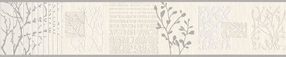 A.S. Création Blumen Bordüre 344212 Borte selbstklebend Tapete Only Borders 10