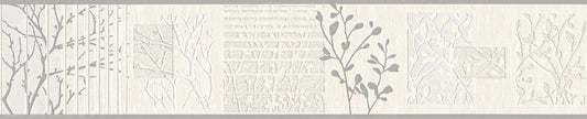 A.S. Création Blumen Bordüre 344212 Borte selbstklebend Tapete Only Borders 10